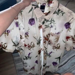 H&M button up